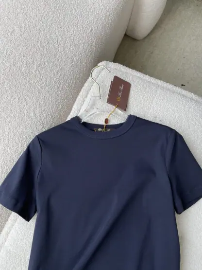 Replica Loro Piana My-T T-Shirt Women 2024 #3247 - Image 3