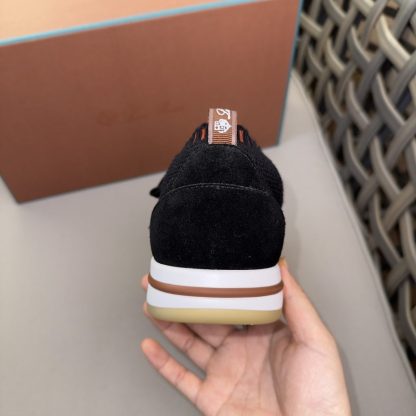 Replica Loro Piana Loro 360 LP Flexy Walk Sneakers Cashmere #3218 - Image 3