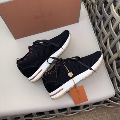 Replica Loro Piana Loro 360 LP Flexy Walk Sneakers Cashmere #3218 - Image 2