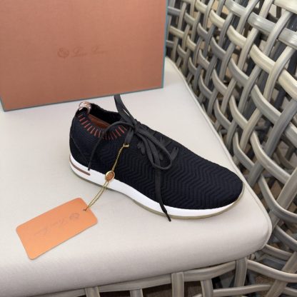 Replica Loro Piana Loro 360 LP Flexy Walk Sneakers Cashmere #3218 - Image 6