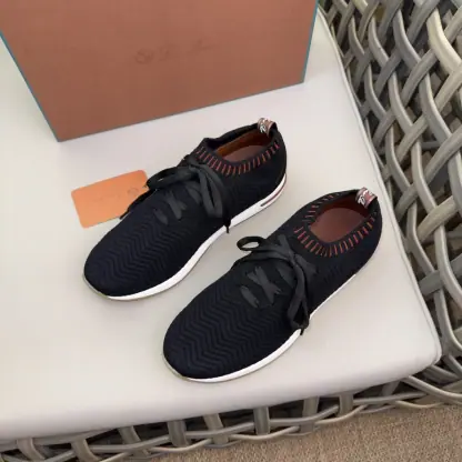 Replica Loro Piana Loro 360 LP Flexy Walk Sneakers Cashmere #3218 - Image 9