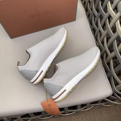 Replica Loro Piana 360 Lp Flexy Active Sneaker Wool #3220 - Image 3