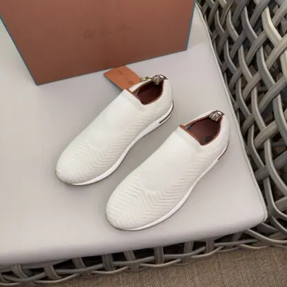 Replica Loro Piana 360 Lp Flexy Active Sneaker Wool #3222 - Image 4