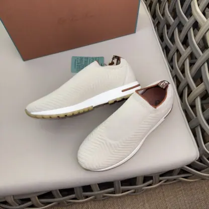 Replica Loro Piana 360 Lp Flexy Active Sneaker Wool #3222 - Image 7