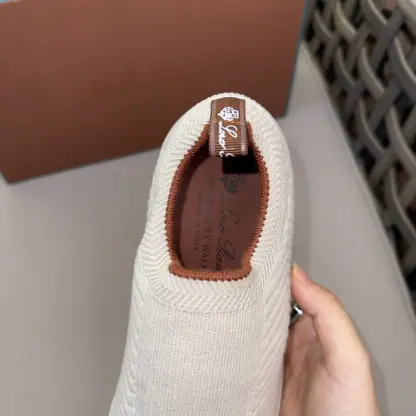 Replica Loro Piana 360 Lp Flexy Active Sneaker Wool #3222 - Image 9
