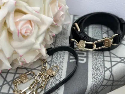 Replica Dior Small Lady D-Joy Bag Black Cannage Lambskin #3283 - Image 5