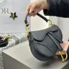 Replica Mini Saddle Bag with Strap Black Grained Calfskin #3259 - Image 14