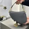 Replica Mini Saddle Bag with Strap Black Grained Calfskin #3259 - Image 17