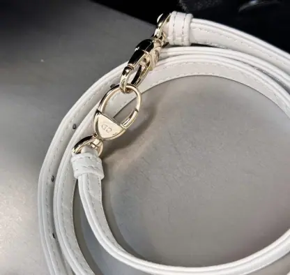 Replica Dior Lady Dior Micro Bag Latte Cannage Lambskin #3281 - Image 5