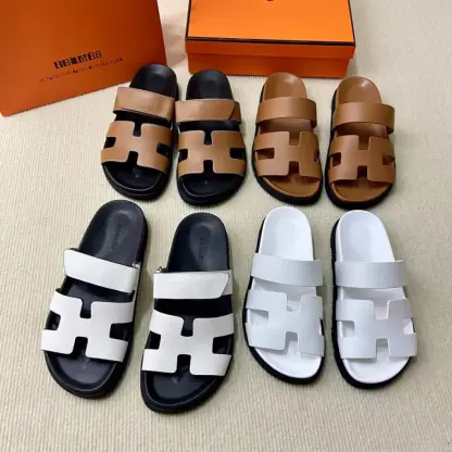 Replica Hermes Women's Chypre Sandal Classic CalfSkin #3331 - Image 22