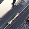 Replica Goyard Bowling 45 bag Travel Bag Navy Blue #3455 - Image 8