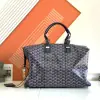 Replica Goyard Bowling 45 bag Travel Bag Navy Blue #3455 - Image 9