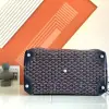 Replica Goyard Bowling 45 bag Travel Bag Navy Blue #3455 - Image 5