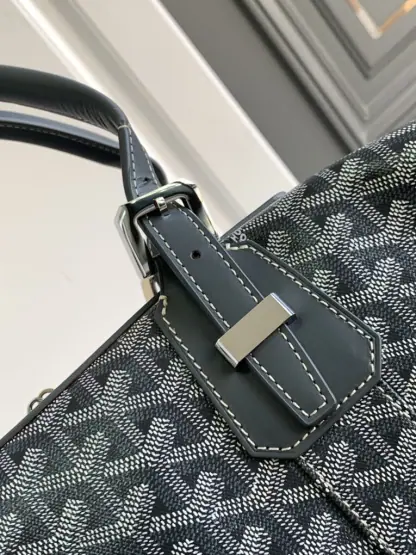 Replica Goyard Bowling 45 bag Travel Bag Grey #3457 - Image 6