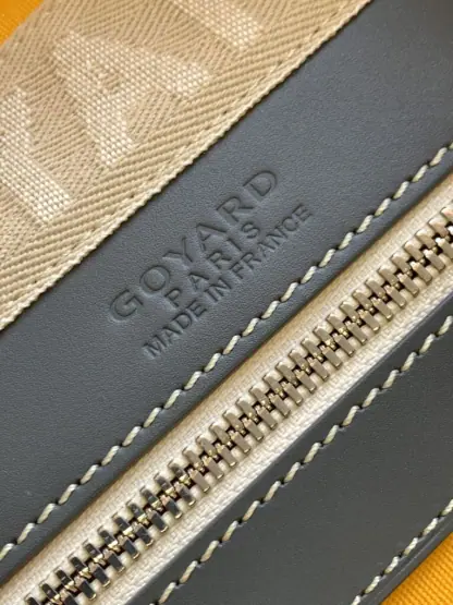 Replica Goyard Bowling 45 bag Travel Bag Grey #3457 - Image 2