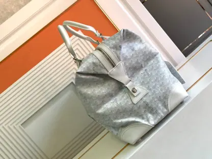 Replica Goyard Bowling 45 bag Travel Bag White #3460 - Image 5