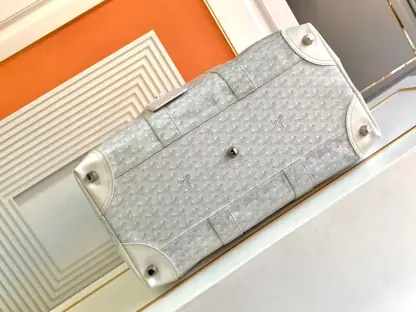 Replica Goyard Bowling 45 bag Travel Bag White #3460 - Image 7