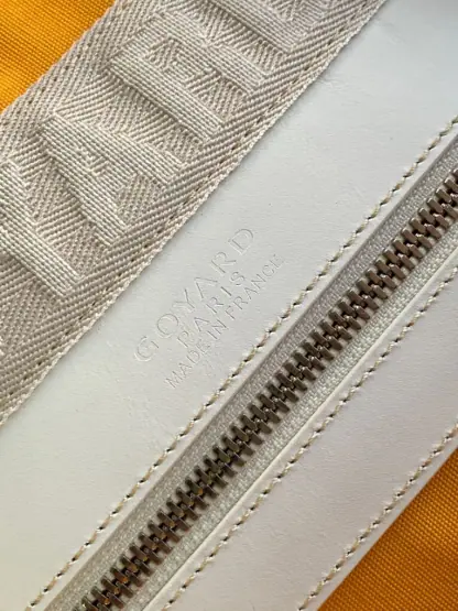Replica Goyard Bowling 45 bag Travel Bag White #3460 - Image 3