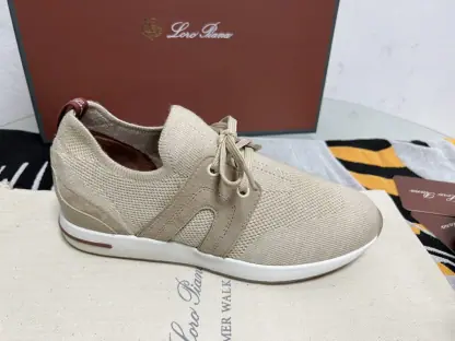 Replica Loro Piana 360 Lp Flexy Walk Sneaker Wish® Wool #3492 - Image 2