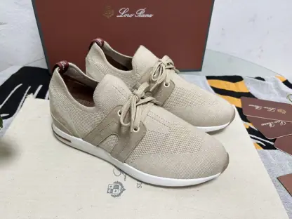 Replica Loro Piana 360 Lp Flexy Walk Sneaker Wish® Wool #3492 - Image 3