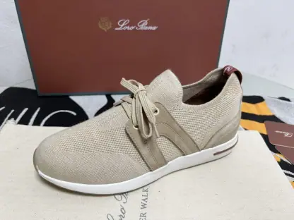Replica Loro Piana 360 Lp Flexy Walk Sneaker Wish® Wool #3492 - Image 4