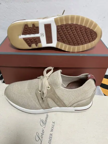 Replica Loro Piana 360 Lp Flexy Walk Sneaker Wish® Wool #3492 - Image 7