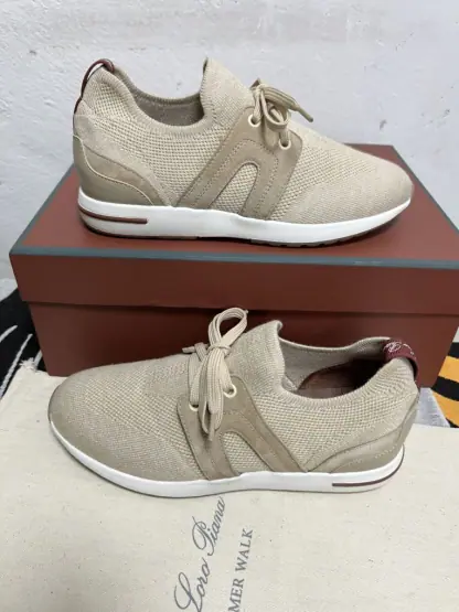 Replica Loro Piana 360 Lp Flexy Walk Sneaker Wish® Wool #3492 - Image 8
