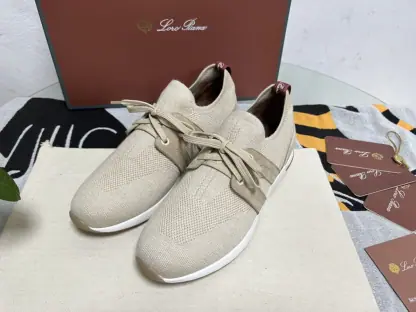 Replica Loro Piana 360 Lp Flexy Walk Sneaker Wish® Wool #3492 - Image 9