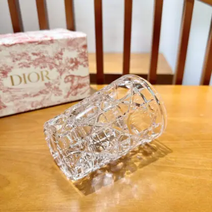 Replica Dior Water Glass 7 Colors crystal Cups transparent #3468 - Image 8