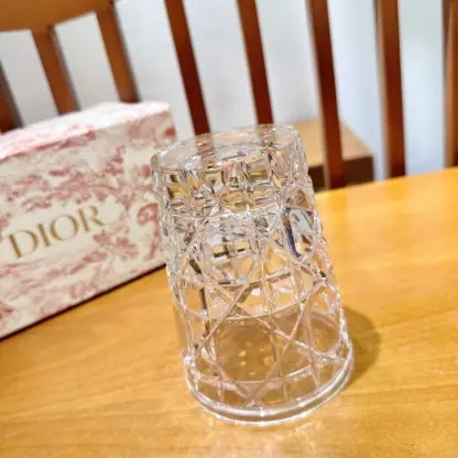 Replica Dior Water Glass 7 Colors crystal Cups transparent #3468 - Image 4
