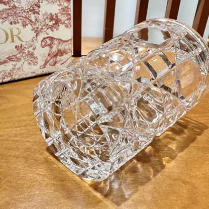 Replica Dior Water Glass 7 Colors crystal Cups transparent #3468 - Image 2