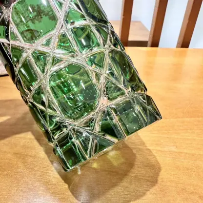 Replica Dior Water Glass 7 Colors crystal Cups Green #3467 - Image 7
