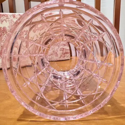 Replica Dior Water Glass 7 Colors crystal Cups Pink #3465 - Image 2