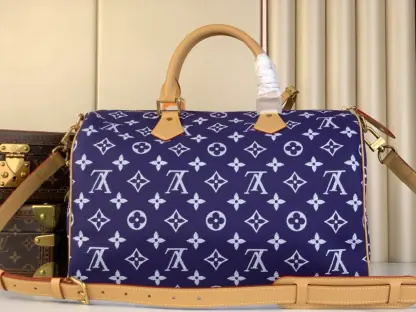 Replica Louis Vuitton Speedy P9 Bandoulière 40 M11597 Amethyst #3585 - Image 7