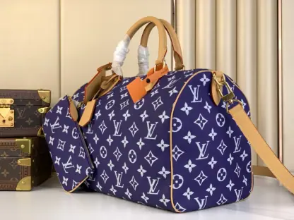 Replica Louis Vuitton Speedy P9 Bandoulière 40 M11597 Amethyst #3585 - Image 8