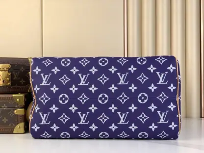 Replica Louis Vuitton Speedy P9 Bandoulière 40 M11597 Amethyst #3585 - Image 3