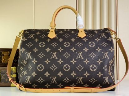 Replica Louis Vuitton Speedy P9 Bandoulière 50 Monogram M46962 #3570 - Image 7