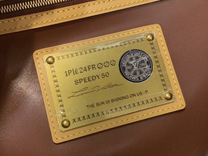 Replica Louis Vuitton Speedy P9 Bandoulière 50 Monogram M46962 #3570 - Image 5
