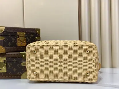 Replica Louis Vuitton Capucines BB M24976 Yellow Gold #3577 - Image 6