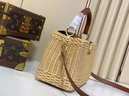Replica Louis Vuitton Capucines BB M11617 Tan #3578 - Image 6