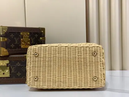 Replica Louis Vuitton Capucines BB M11617 Tan #3578 - Image 8