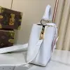 Replica Louis Vuitton Capucines BB M21303 White #3567 - Image 8