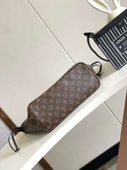 Replica Louis Vuitton Neverfull Inside Out MM REVERSIBLE M11946 1:1 quality Black #3559 - Image 3