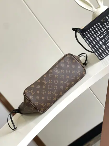 Replica Louis Vuitton Neverfull Inside Out MM REVERSIBLE M11946 1:1 quality Black #3559 - Image 3