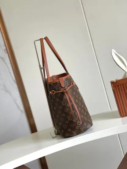 Replica Louis Vuitton Neverfull Inside Out MM REVERSIBLE M11946 1:1 quality Tan #3560 - Image 7