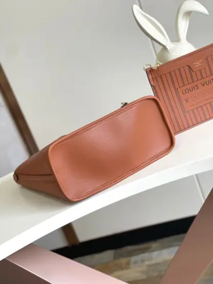 Replica Louis Vuitton Neverfull Inside Out MM REVERSIBLE M11946 1:1 quality Tan #3560 - Image 6