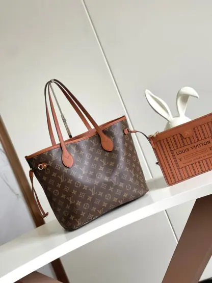 Replica Louis Vuitton Neverfull Inside Out MM REVERSIBLE M11946 1:1 quality Tan #3560 - Image 2