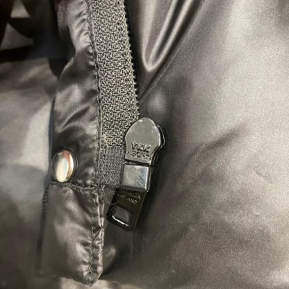 Replica PRADA Re-Nylon convertible cropped down jacket Black #3400 - Image 17