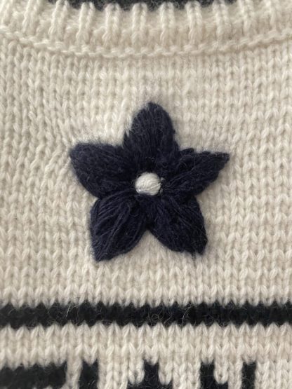 Replica Dior 'CHRISTIAN DIOR' Short-Sleeved Sweater #3414 - Image 3