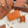 Loro Piana Replica Extra Poket L19 Ostrich leather Orange #3471 - Image 6